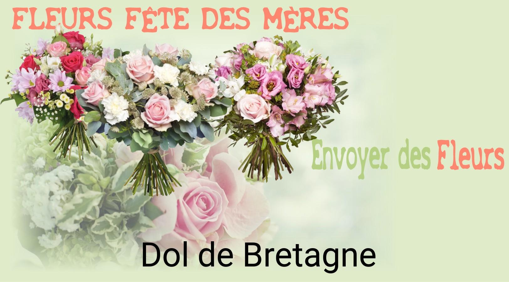 Bouquet de Fête des Mères livré à Dol-de-Bretagne