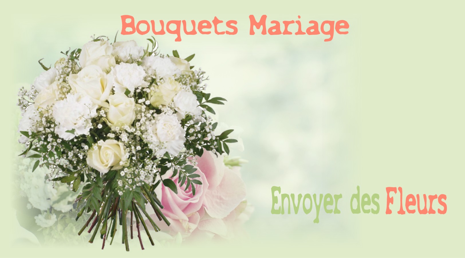 Bouquet de mariage à faire livrer à Dol-de-Bretagne